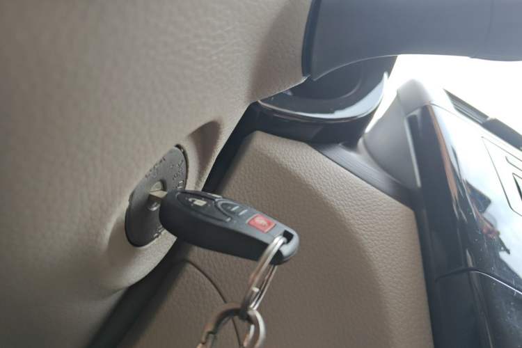 Used Nissan Tiida 2011 1.6L CVT Comfort Model Vehicle Key