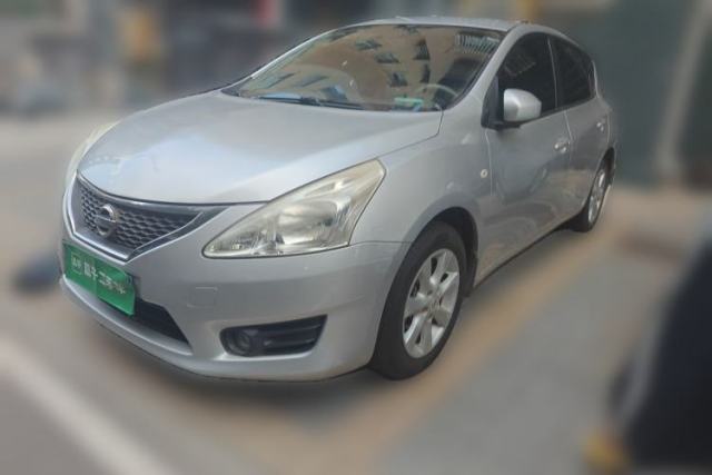 Ojetý Nissan Tiida 2011 1.6L CVT Comfort Model