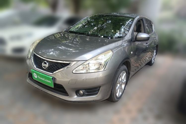 Used Nissan Tiida 2011 1.6L CVT Smart Version Guazi used car, China used car export, Used car for sale, Used  cars, Cheapest cars for sale