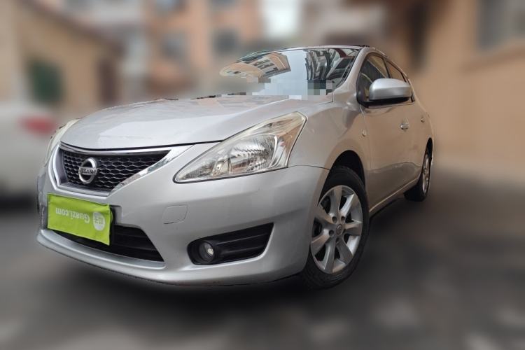 Used Nissan Tiida 2011 1.6L CVT Comfort Model Guazi used car, China used car export, Used car for sale, Used  cars, Cheapest cars for sale