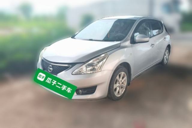 Used Nissan Tiida 2011 1.6L CVT Smart Version