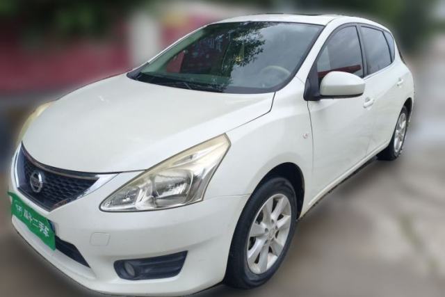 Used Nissan Tiida 2011 1.6L CVT Smart Version