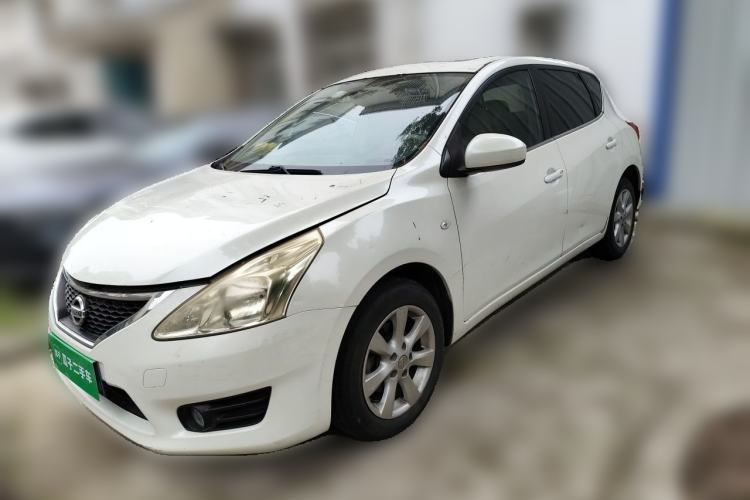 Used Nissan Tiida 2011 1.6L CVT Smart Version Guazi used car, China used car export, Used car for sale, Used  cars, Cheapest cars for sale