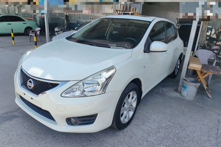 Used Nissan Tiida 2011 1.6L CVT Smart Version Guazi used car, China used car export, Used car for sale, Used cars, Cheapest cars for sale