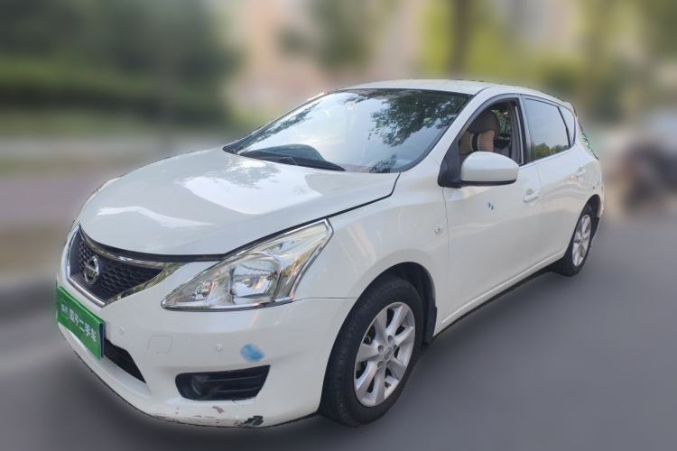 Used Nissan Tiida 2011 1.6L CVT Comfort Model Guazi used car, China used car export, Used car for sale, Used  cars, Cheapest cars for sale