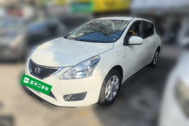Ojetý Nissan Tiida 2011 1.6L CVT Comfort Model