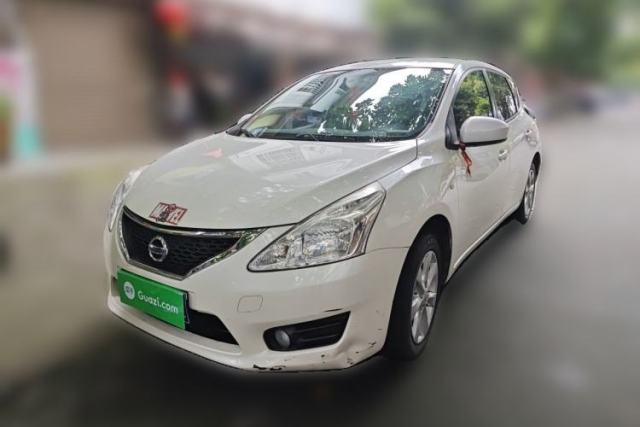 Used Nissan Tiida 2011 1.6L CVT Comfort Model