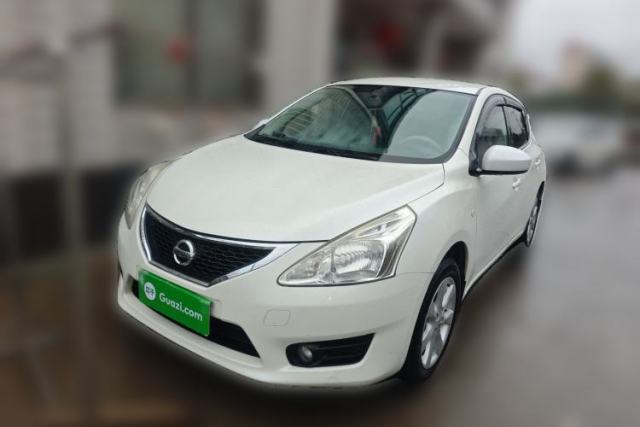 Used Nissan Tiida 2011 1.6L CVT Comfort Model