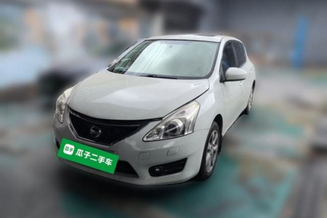 Used Nissan Tiida 2011 1.6L CVT Luxury Edition