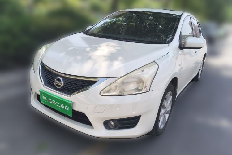 Used Nissan Tiida 2011 1.6L CVT Smart Version Guazi used car, China used car export, Used car for sale, Used cars, Cheapest cars for sale