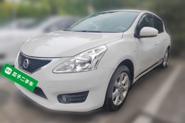 Used Nissan Tiida 2011 1.6L CVT Smart Version