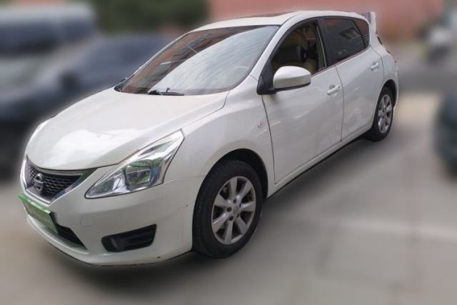 Used Nissan Tiida 2011 1.6L Manual Smart Version