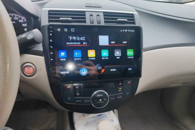 Used Nissan Tiida 2011 1.6L CVT Smart Version Audio And AC Panel