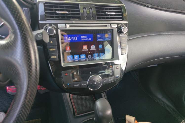 Used Nissan Tiida 2011 1.6L CVT Smart Version Audio And AC Panel