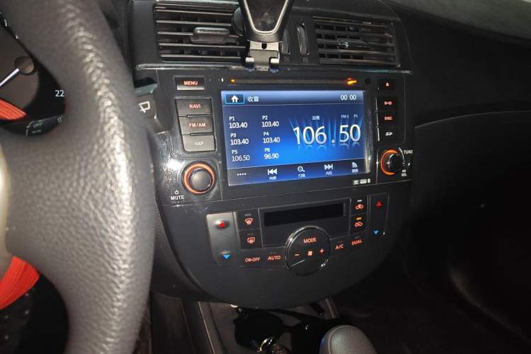 Used Nissan Tiida 2011 1.6L CVT Smart Version Audio And AC Panel