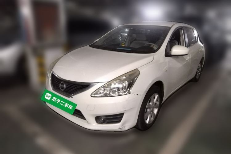 Used Nissan Tiida 2011 1.6L CVT Comfort Model Guazi used car, China used car export, Used car for sale, Used  cars, Cheapest cars for sale
