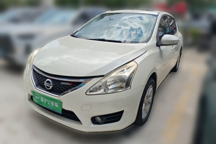 Used Nissan Tiida 2011 1.6L CVT Smart Version Guazi used car, China used car export, Used car for sale, Used cars, Cheapest cars for sale