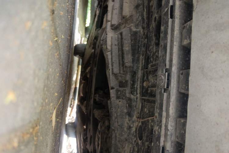 Used Nissan Tiida 2011 1.6L CVT Comfort Model Chassis Front