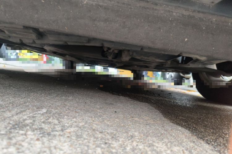 Used Nissan Tiida 2011 1.6L CVT Comfort Model Chassis Front