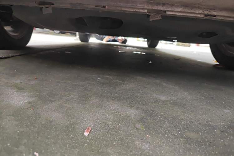 Used Nissan Tiida 2011 1.6L CVT Comfort Model Chassis Front