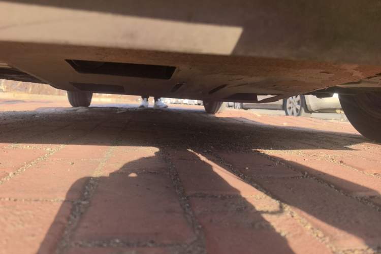 Used Nissan Tiida 2011 1.6L CVT Smart Version Chassis Front