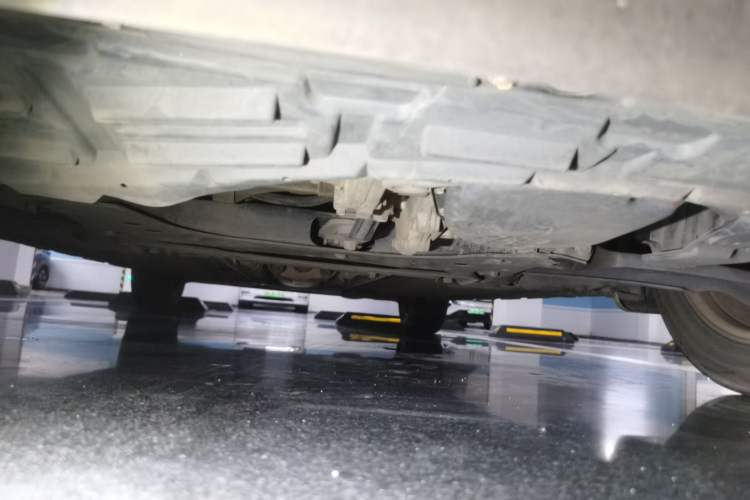 Used Nissan Tiida 2011 1.6L CVT Comfort Model Chassis Front