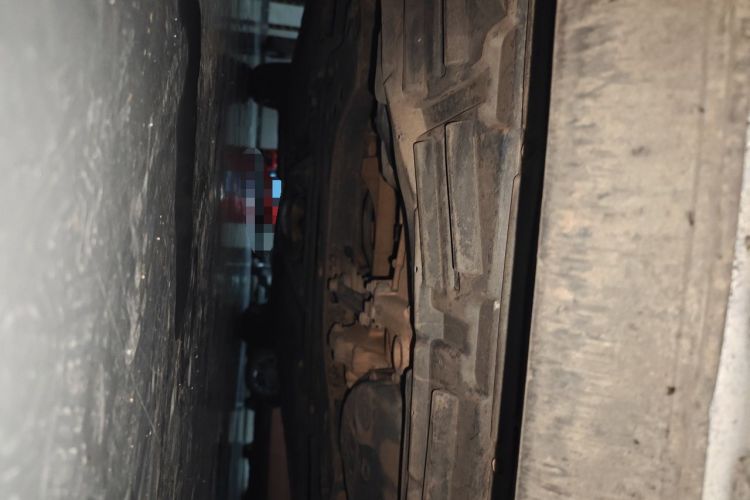 Used Nissan Tiida 2011 1.6L CVT Smart Version Chassis Front