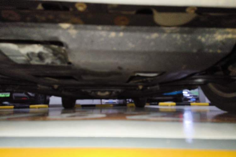 Used Nissan Tiida 2011 1.6L CVT Smart Version Chassis Front