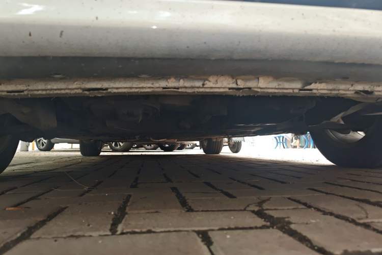 Used Nissan Tiida 2011 1.6L CVT Smart Version Chassis Front