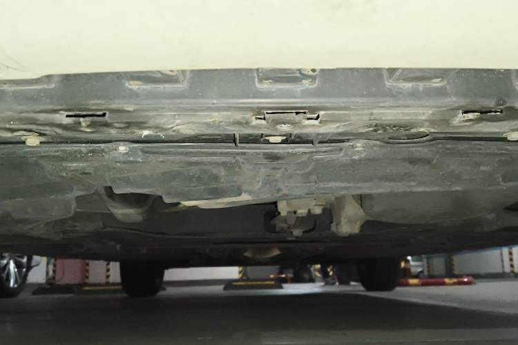 Used Nissan Tiida 2011 1.6L CVT Comfort Model Chassis Front