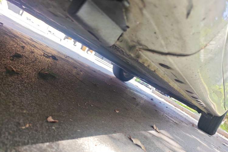 Used Nissan Tiida 2011 1.6L CVT Comfort Model Chassis Front Left