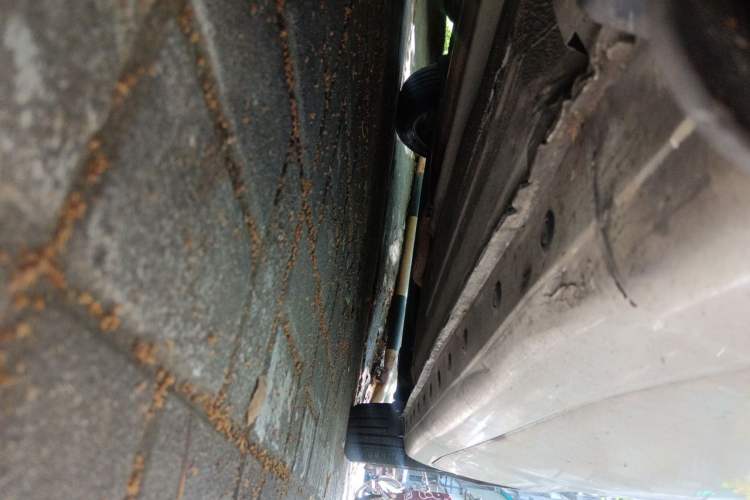 Used Nissan Tiida 2011 1.6L CVT Comfort Model Chassis Front Left