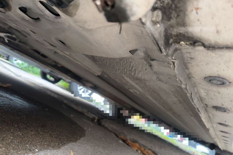 Used Nissan Tiida 2011 1.6L CVT Comfort Model Chassis Front Left