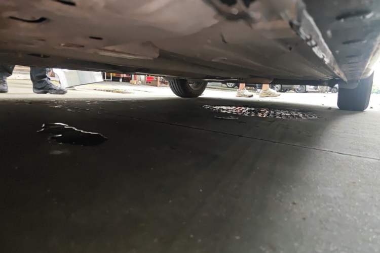 Used Nissan Tiida 2011 1.6L CVT Comfort Model Chassis Front Left