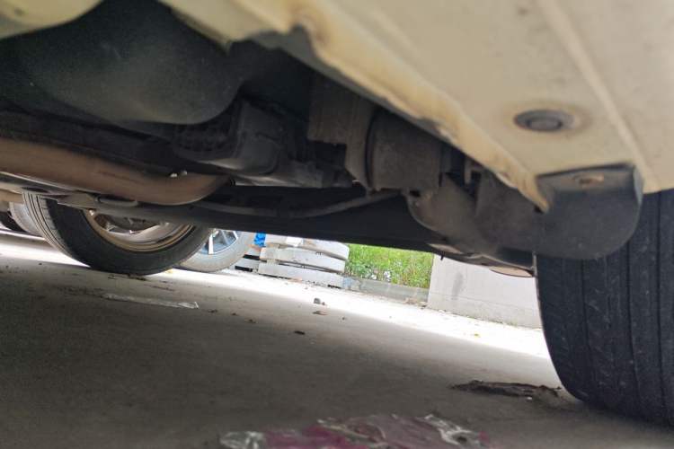 Used Nissan Tiida 2011 1.6L CVT Smart Version Chassis Front Left