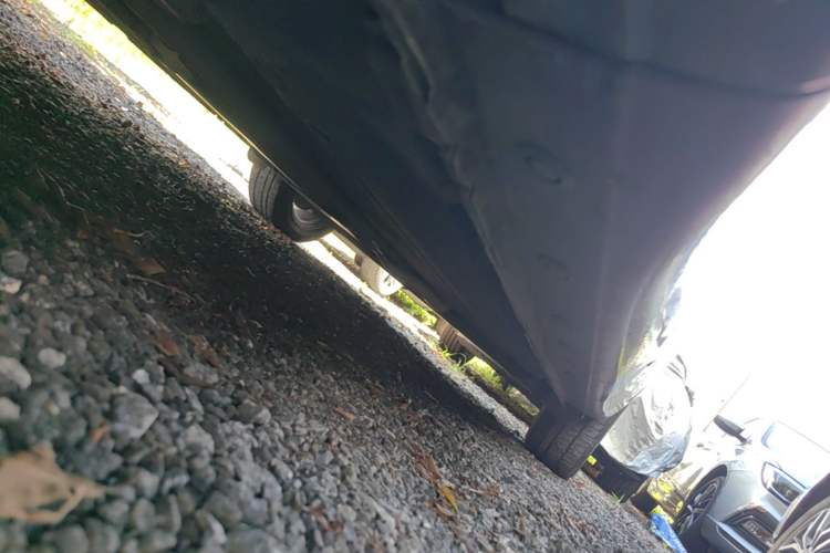 Used Nissan Tiida 2011 1.6L CVT Smart Version Chassis Front Left