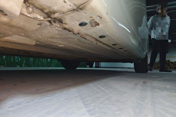 Used Nissan Tiida 2011 1.6L CVT Comfort Model Chassis Front Left