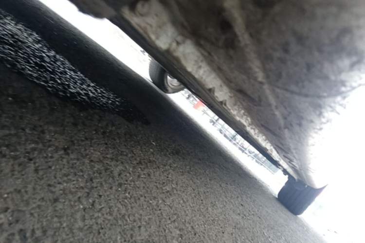 Used Nissan Tiida 2011 1.6L CVT Smart Version Chassis Front Left