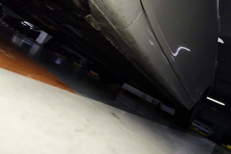 Used Nissan Tiida 2011 1.6L CVT Smart Version Chassis Front Left