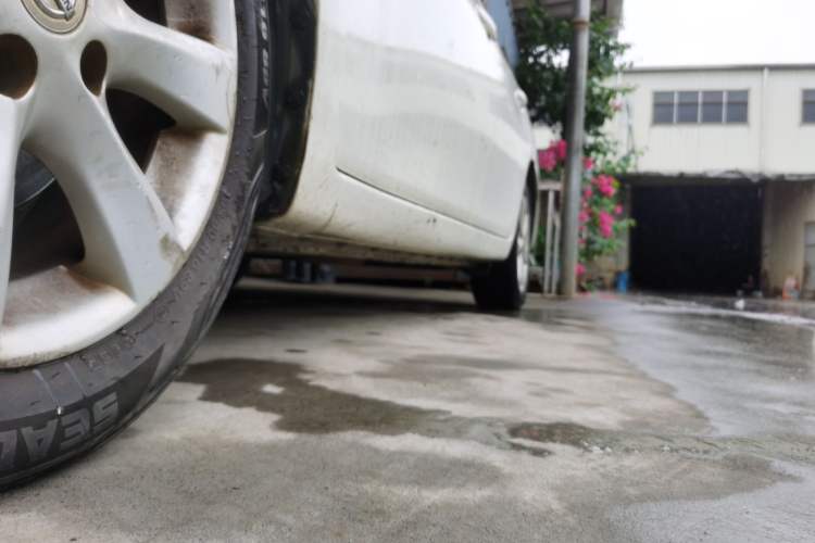 Used Nissan Tiida 2011 1.6L CVT Luxury Edition Chassis Front Left