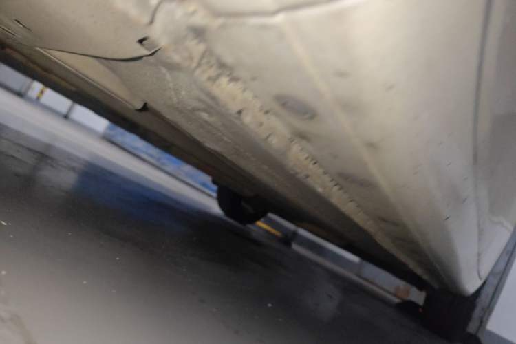 Used Nissan Tiida 2011 1.6L CVT Comfort Model Chassis Front Left