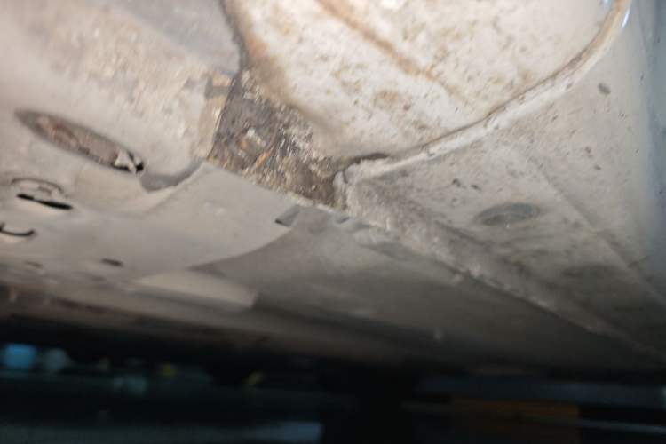 Used Nissan Tiida 2011 1.6L CVT Comfort Model Chassis Front Left