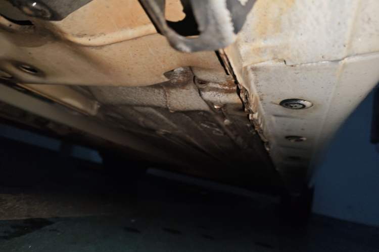 Used Nissan Tiida 2011 1.6L CVT Comfort Model Chassis Front Left