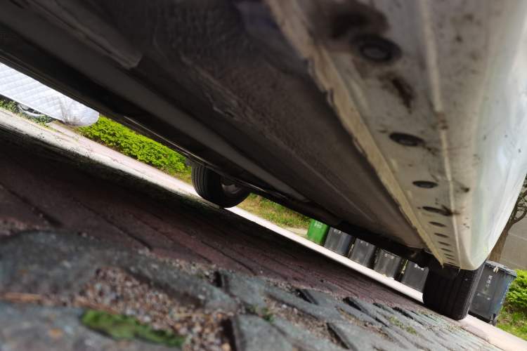 Used Nissan Tiida 2011 1.6L CVT Comfort Model Chassis Front Left