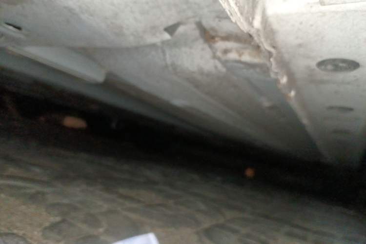 Used Nissan Tiida 2011 1.6L CVT Smart Version Chassis Front Left