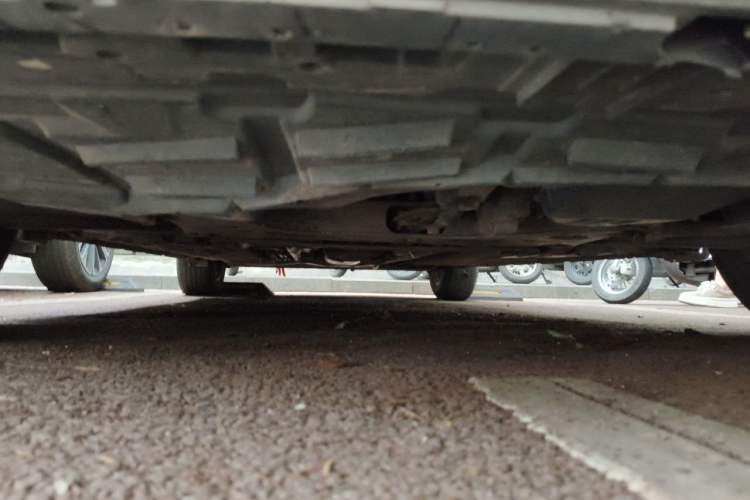 Used Nissan Tiida 2011 1.6L CVT Smart Version Chassis Front