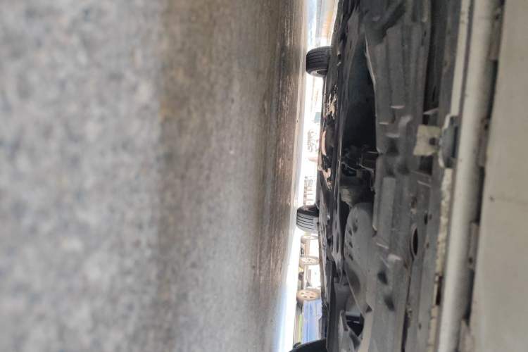 Used Nissan Tiida 2011 1.6L CVT Smart Version Chassis Front