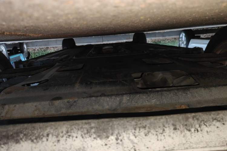 Used Nissan Tiida 2011 1.6L CVT Comfort Model Chassis Front