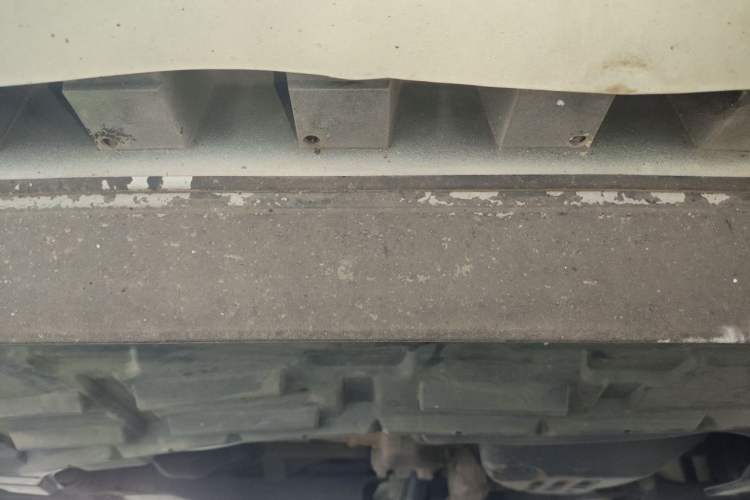 Used Nissan Tiida 2011 1.6L CVT Smart Version Chassis Front