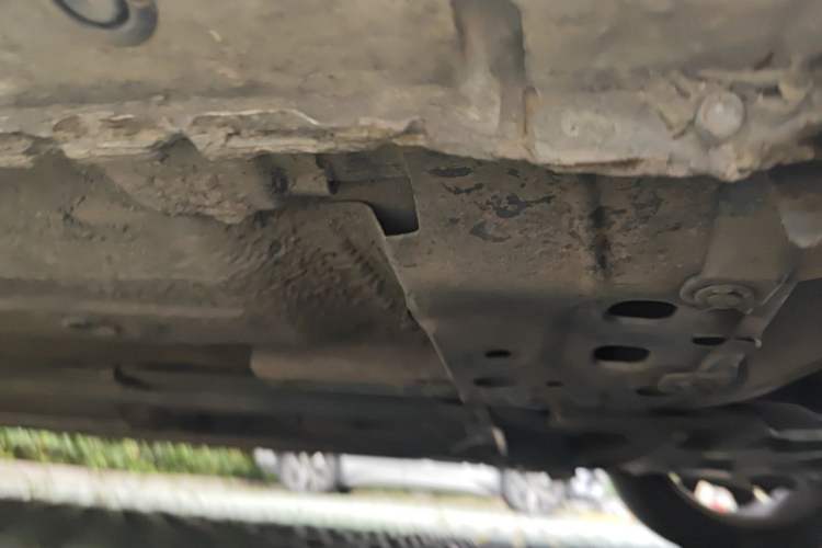 Used Nissan Tiida 2011 1.6L CVT Smart Version Chassis Front Right